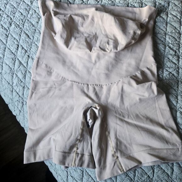 Belevation Mama Mid-Thigh Short - Comfortable Tummy Control Shapewear sz L - Picture 3 of 6